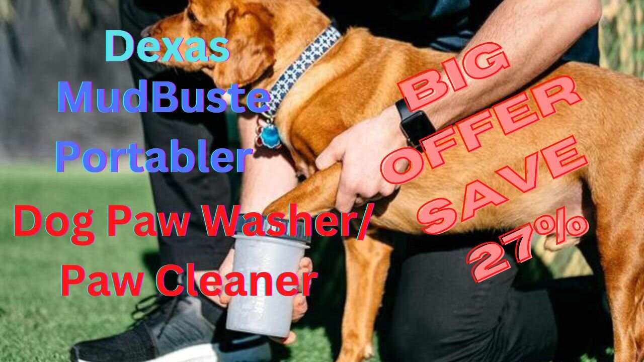 Dog Paw Cleaner