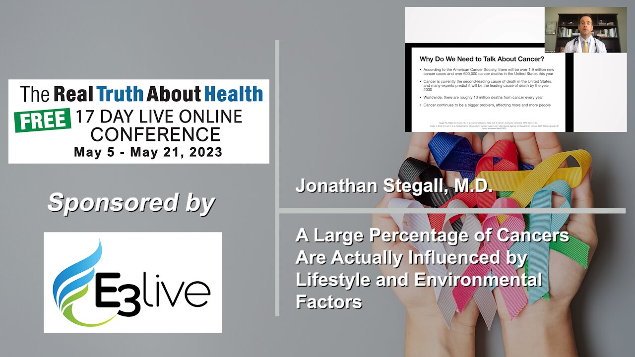 Cancer: A Metabolic Disease Influenced by Lifestyle Choices - Jonathan Stegall, M.D.