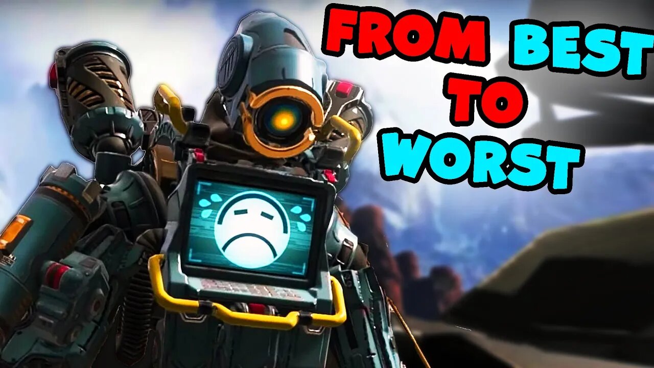 Pathfinder Went From best to worst legend but is he still that bad | Apex Legends