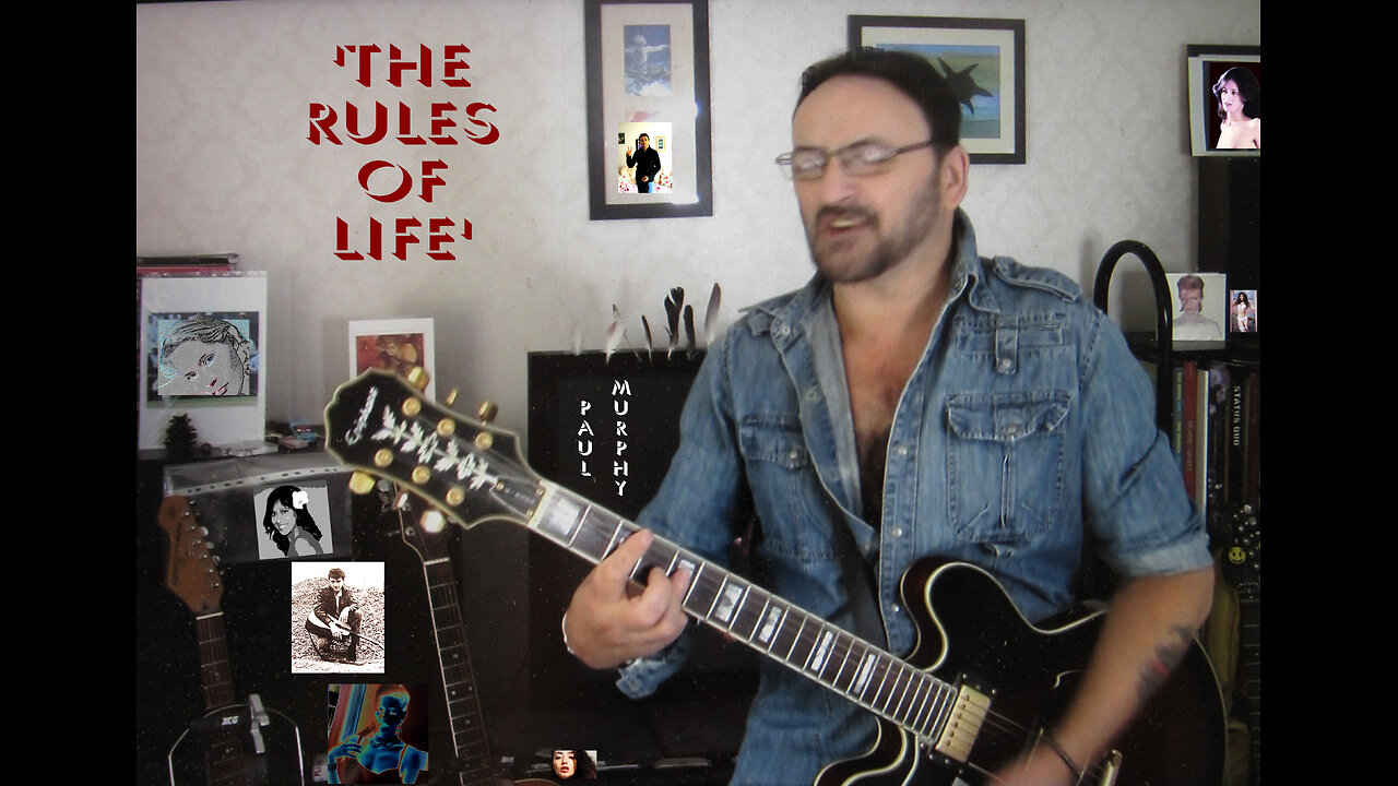 Paul Murphy - 'The Rule Of Life' . [Working session with Take 1]