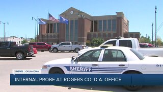 Rogers County D.A.'s office employees under investigation, suspended