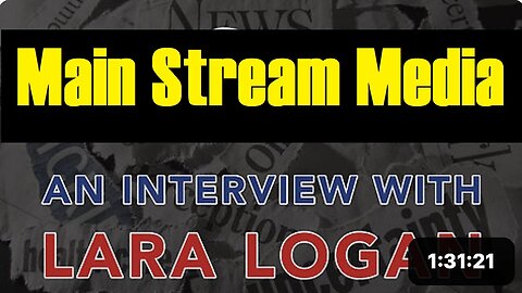 HOT NEWS - NEWS TREASON W/ Main Stream Media, The Agenda with Lara Logan - 7.30.24