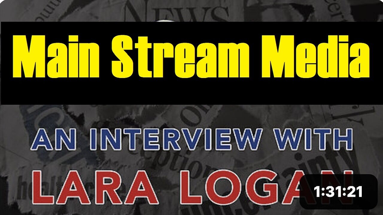 HOT NEWS - NEWS TREASON W/ Main Stream Media, The Agenda with Lara Logan - 7.30.24