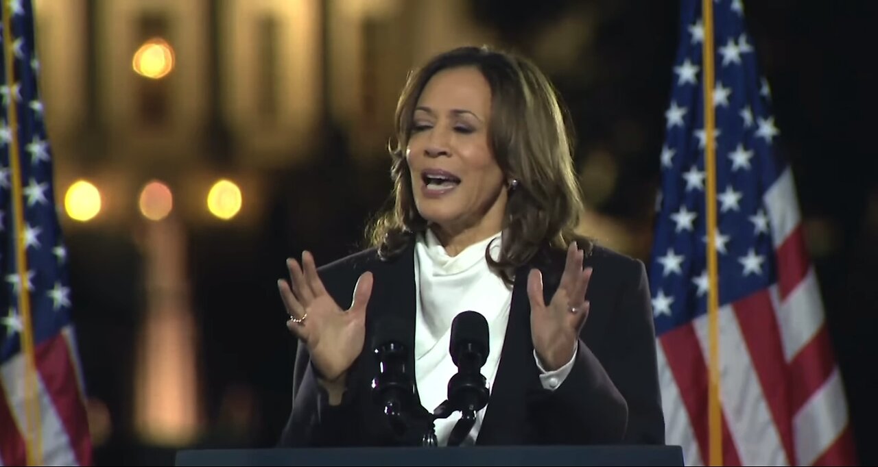 NOT ANOTHER PETTY TYRANT FOR THE GREATEST AMERICA! Kamala Closing Statement - Ellipse Washington DC