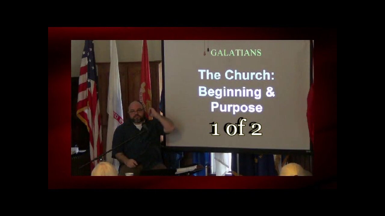 The Church Beginning and Purpose (Local Church Series) 1 of 2