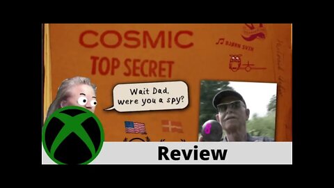 Cosmic Top Secret Review on Xbox