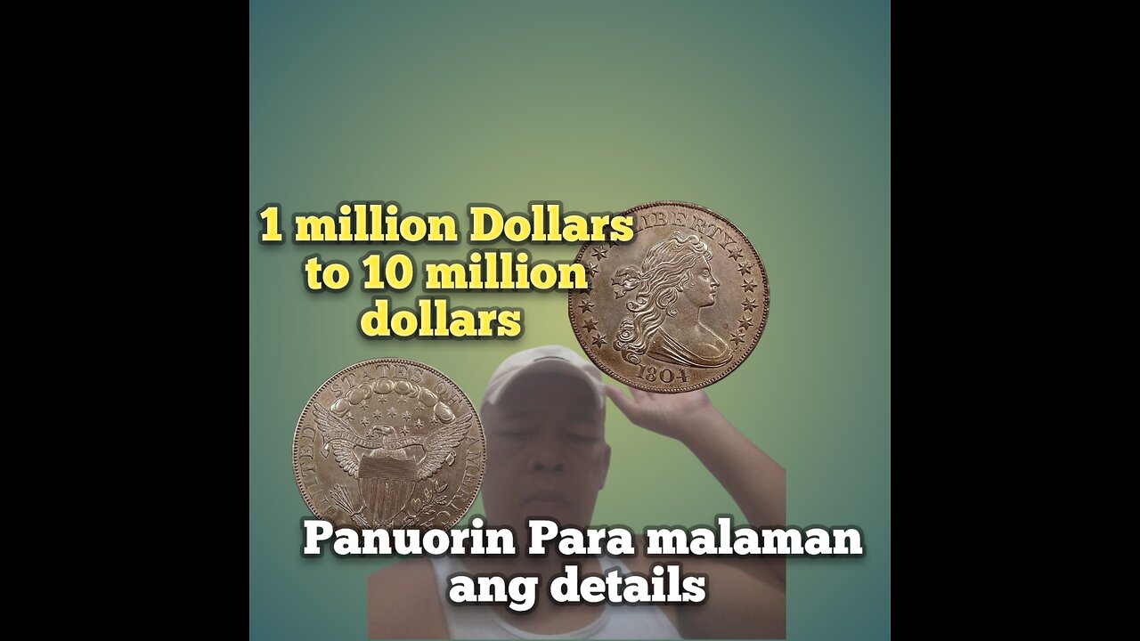 #Ang Maharlikang Pera: Ang Kuwento ng $1 Dollar 1804 #LIKE #subscribe #share