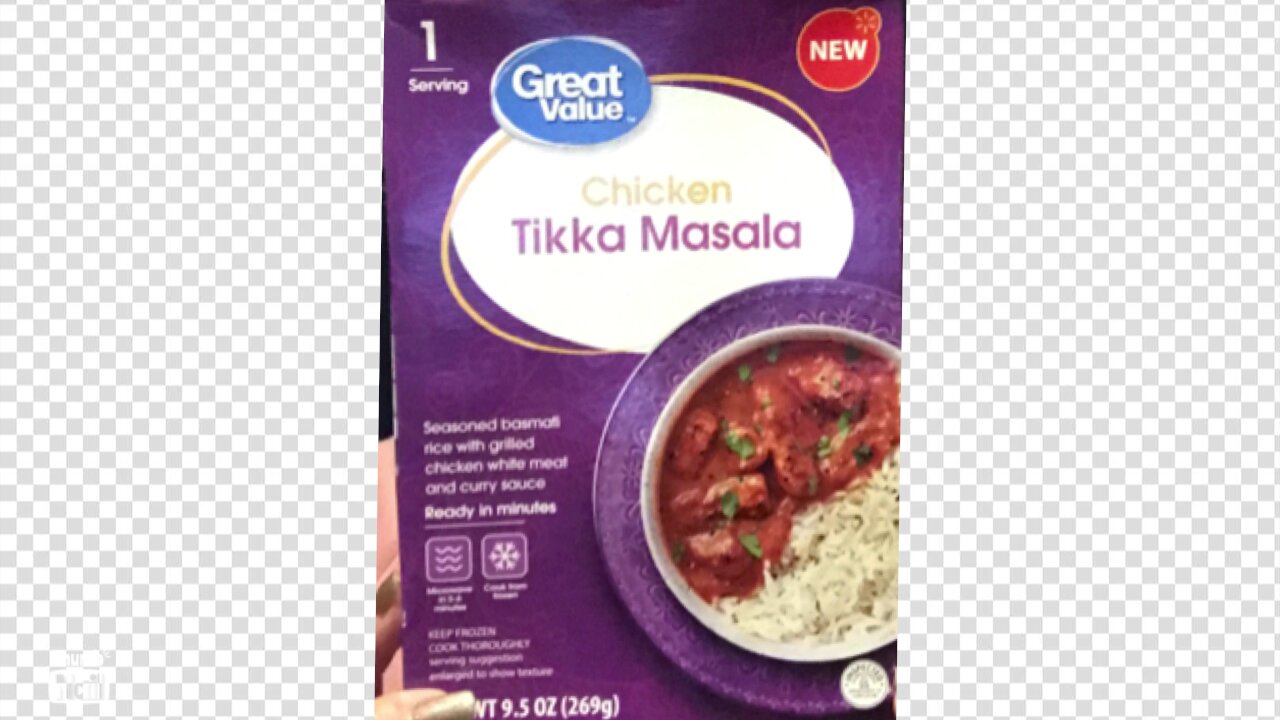 TASTE TESTING TIKKA MASALA FROM WALMART