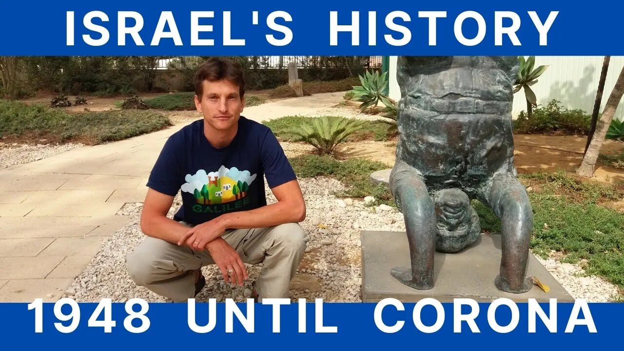 ISRAELI history in a nutshell (+ recommended sights)