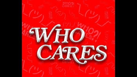 Who Cares