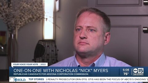 One-on-one with Nicholas "Nick" Myers