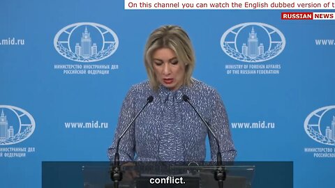 Maria zakharova YOU ONLY GET FREE CHEESE ON A MOUSETRAP