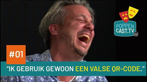 Poppencast.tv #01 - "Ik gebruik gewoon een valse QR-code"