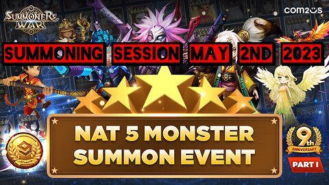 Summoners War Summoning Session May 2nd 2023