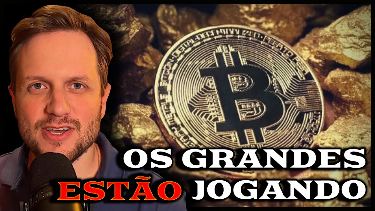 ELES VÃO QUERER LIQUIDAR TODOS NO MERCADO CRIPTO | AUGUSTO BACKES