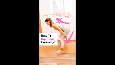 How to Hip Hinge And How To Pick Up Correctly.