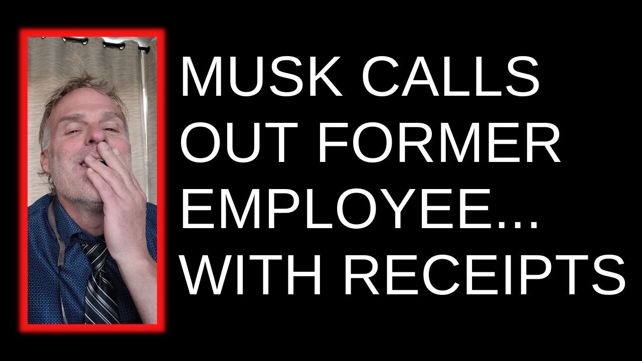 Elon Brings Receipts and Calls Out Former Twitter Employee