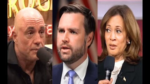 Joe Rogan to Interview JD Vance as Harris Campaign Blasted for Reportedly Making