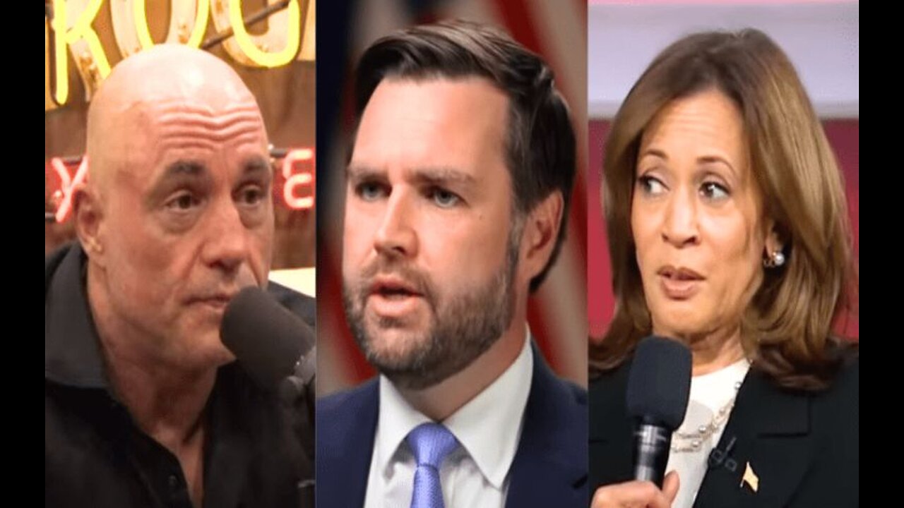 Joe Rogan to Interview JD Vance as Harris Campaign Blasted for Reportedly Making