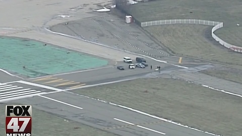 Body found on Detroit airport runway