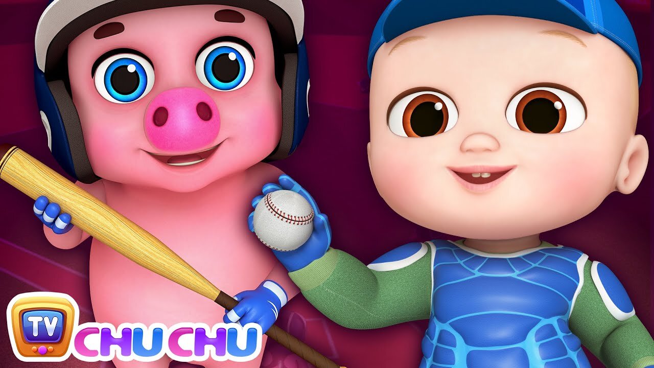 This Little Piggy _ Chuchu Tv 3 D Nursery Rhymes & K...