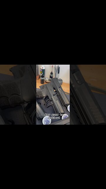 New guns in to review, looking forward to taking these to the range this weekend #hk #sigsauer