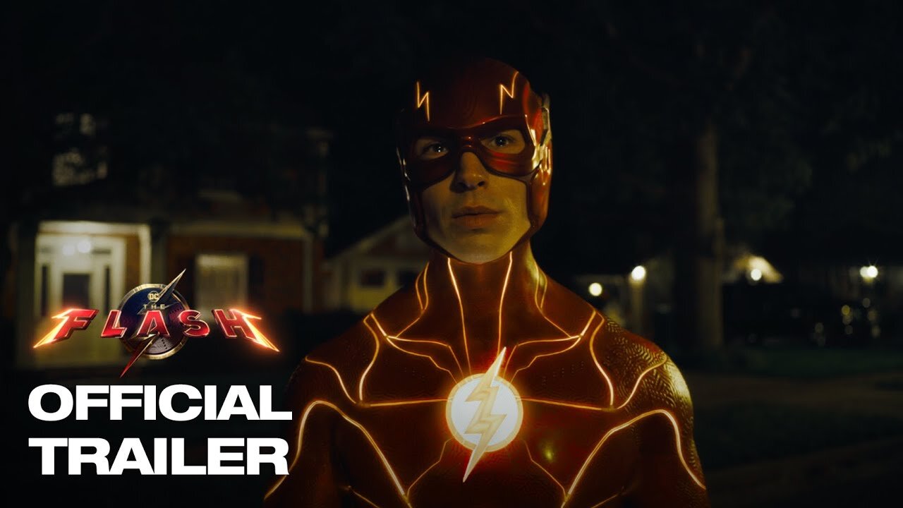 THE FLASH DC COMICS OFFICIAL TRAILER 720p