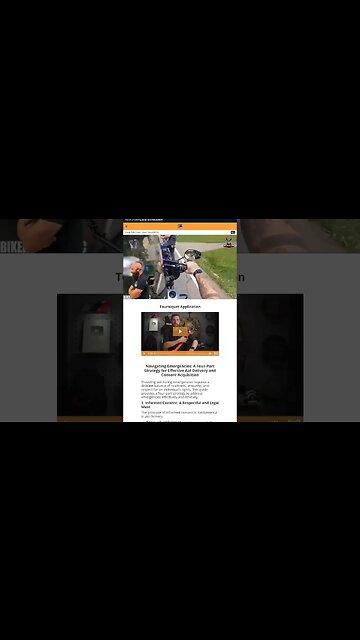 MTC Rider Academy - How To Help in a Motorcycle Crash