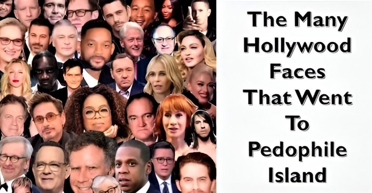 BOMBSHELL! List of Hollywood Pedo-Names, Deep State, CIA, Major Companies, Politicians, Vatican, Visitors on Epstein “Pedophile Island” – Deep State Pedophiles Exposed!