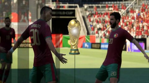 FIFA 21 Manager'Career#41 FIFA World Cup Group phase Portugal vs Turkey