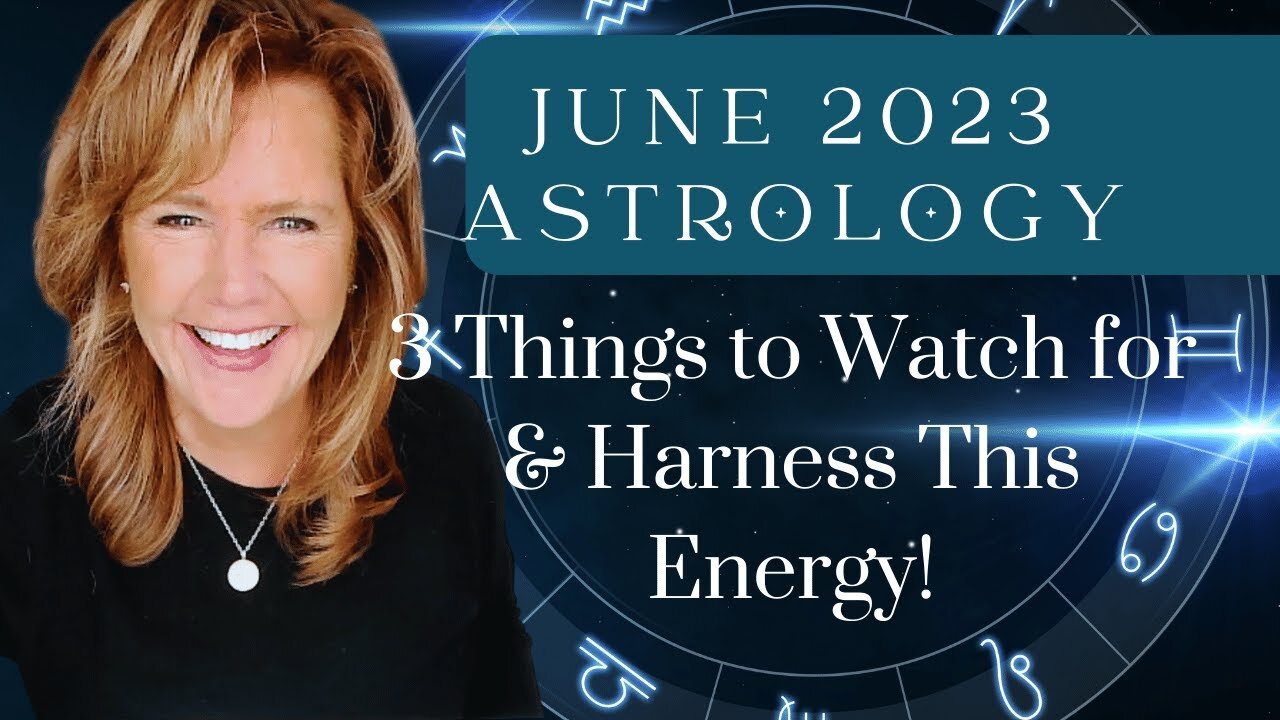 ~ Soulful Revolution ~ June 2023 Astrology : 3 Things To Watch Out For & Harness This Energy! ~