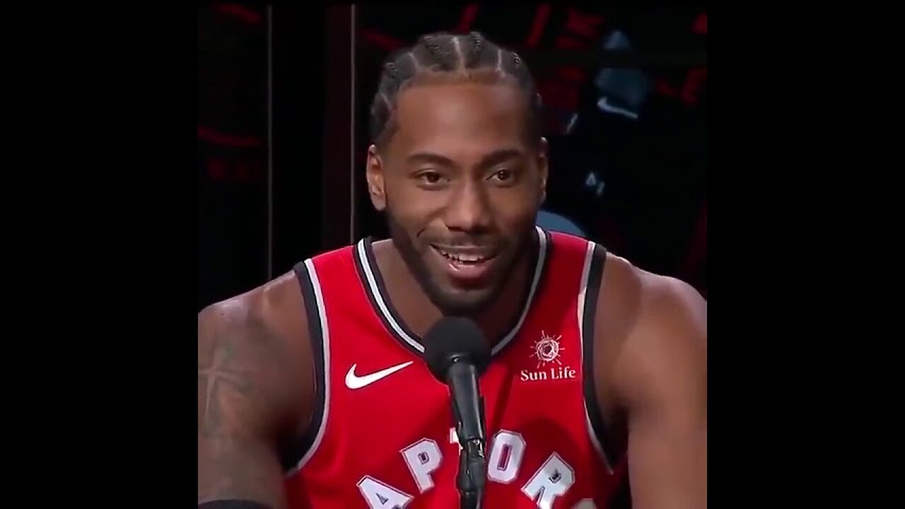 Kawhi Leonard's Laugh - NBA On NBC Theme Song