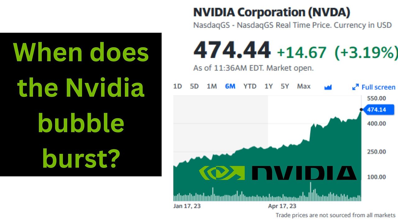 When does the Nvidia bubble burst?