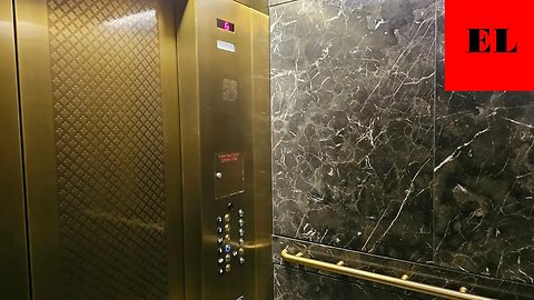 Classy 2009 Thyssenkrupp (Vertical Express??) Hydraulic Elevator - UT Ayres Hall (Knoxville, TN)