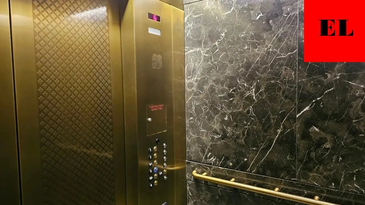 Classy 2009 Thyssenkrupp (Vertical Express??) Hydraulic Elevator - UT Ayres Hall (Knoxville, TN)