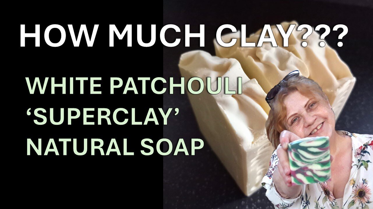 I Loaded This Soap With Kaolin Clay - The Results Are AWESOME!