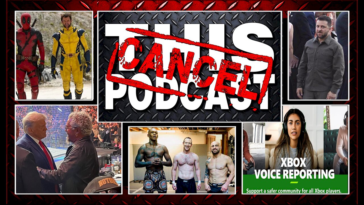 CTPS04E19: Wolvie Goes Yellow, Flavortown Goes MAGA, Zelensky Goes Broke & Xbox Goes Communist!