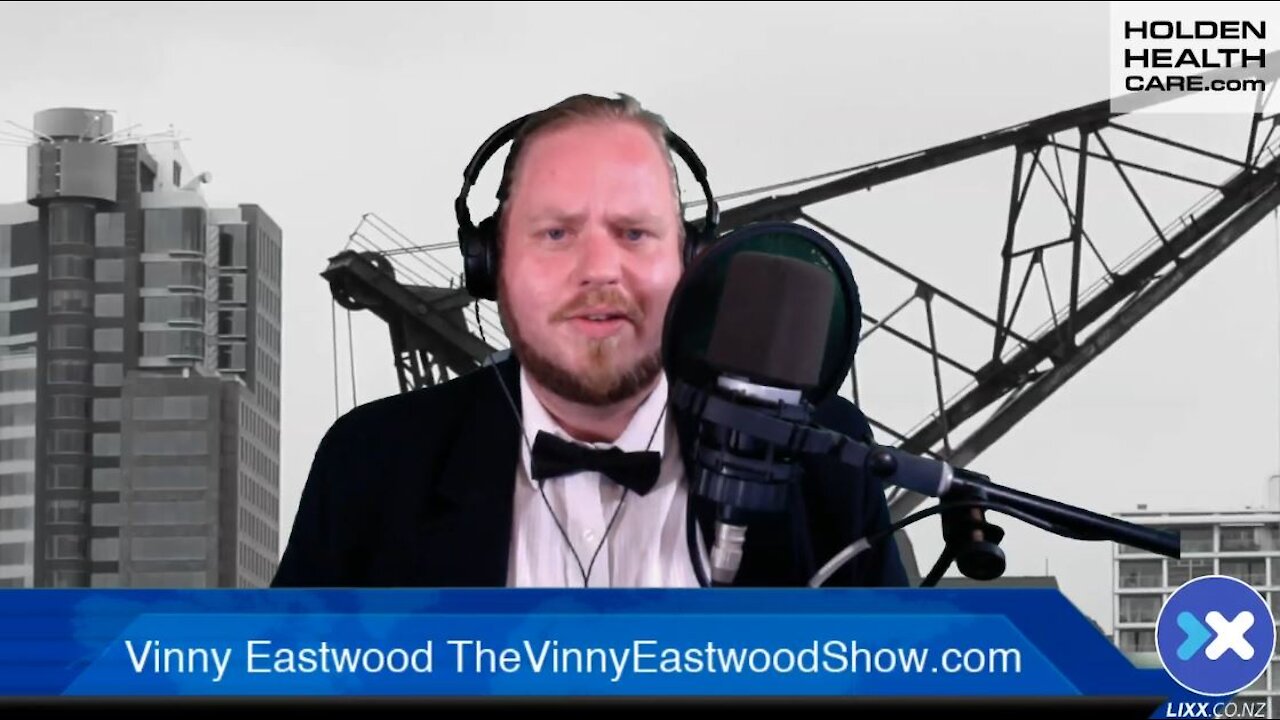 ​Vinny Eastwood on Talkback with Thane & Sophia - 8 October 2021