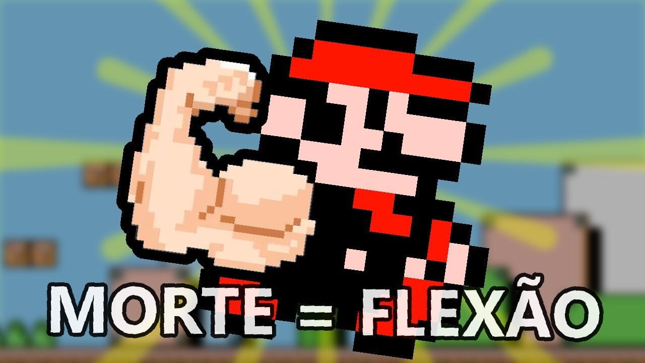 ZERANDO Super Mario Bros 3 mas a cada MORTE eu faço 5 FLEXÕES!!!