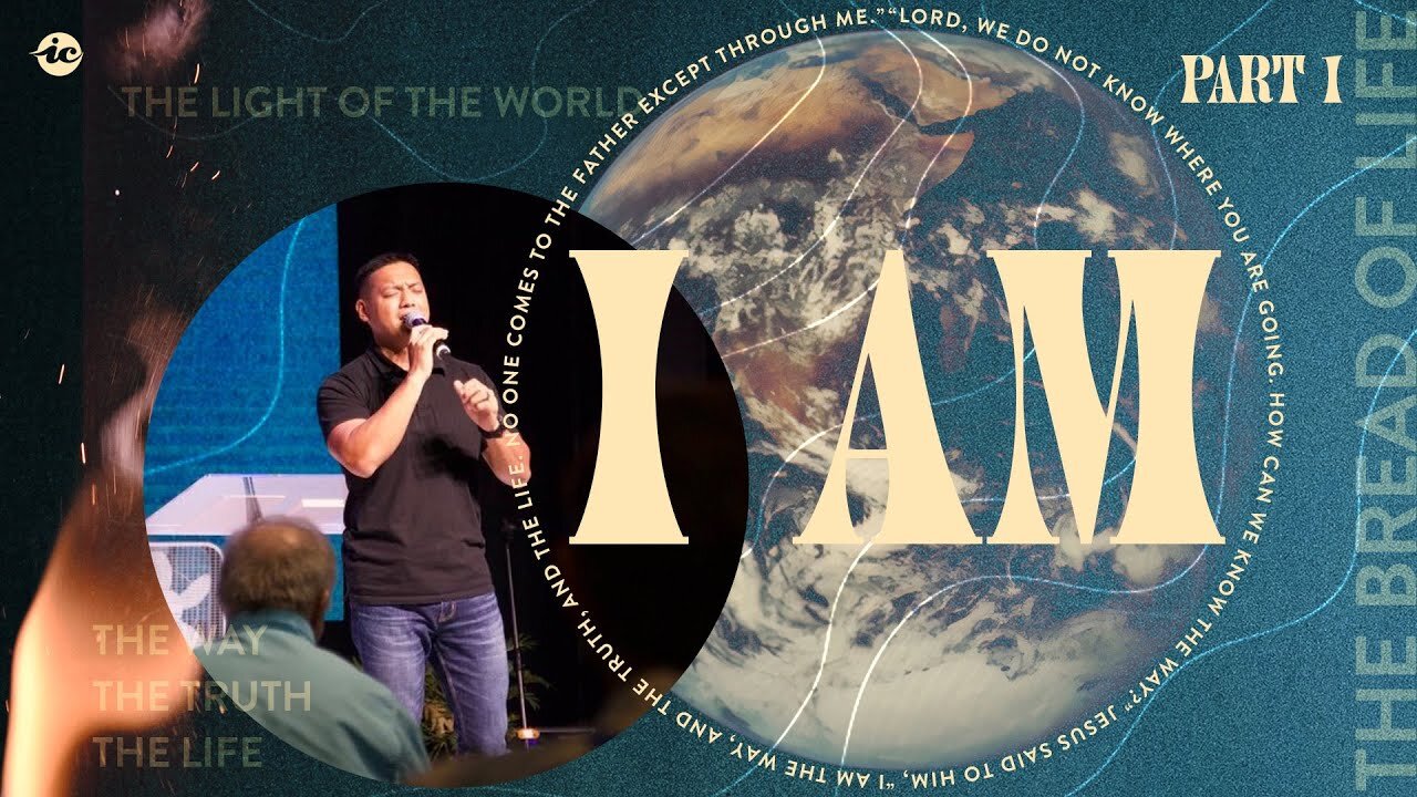 I Am: Part 1: The Bread of Life with Pastor Frank DeGracia