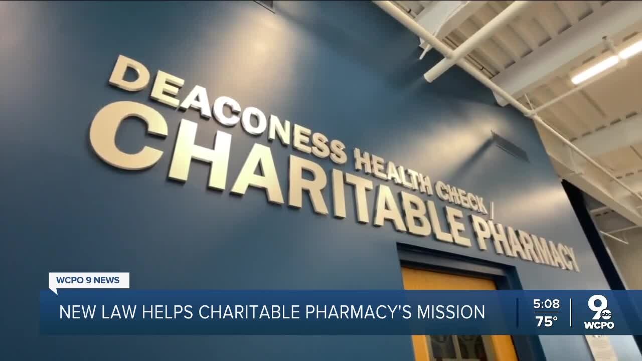 New Ohio law helps charitable pharmacy's mission