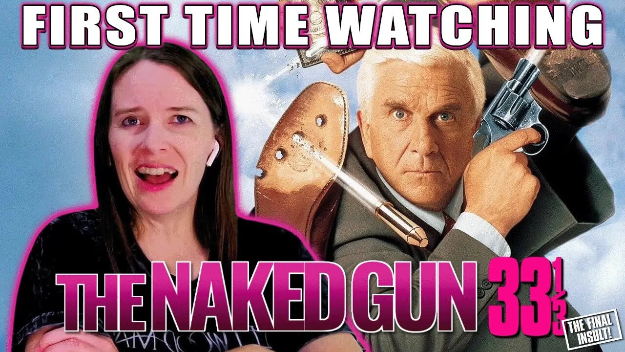 THE NAKED GUN 33 1/3 (1994) | First Time Watching | Movie Reaction | Best Oscars Ever!