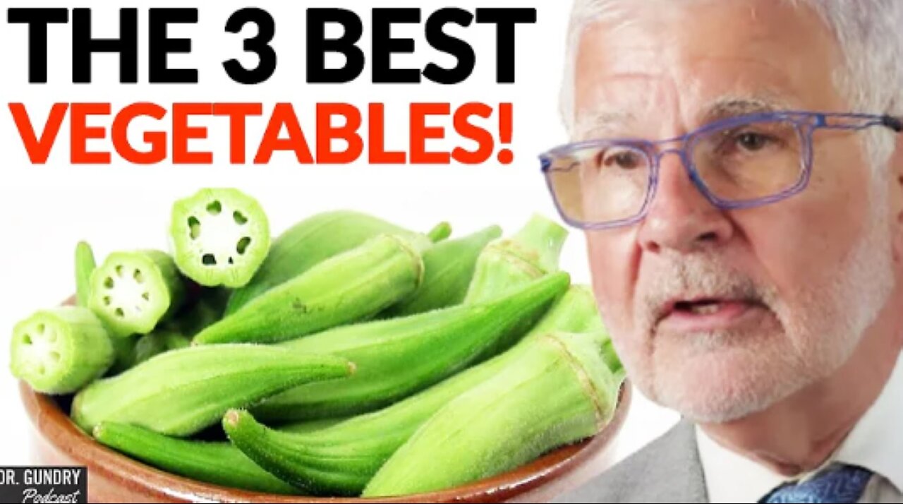 The 3 Healthiest Vegetables You Need To START EATING! | Dr. Steven Gundry