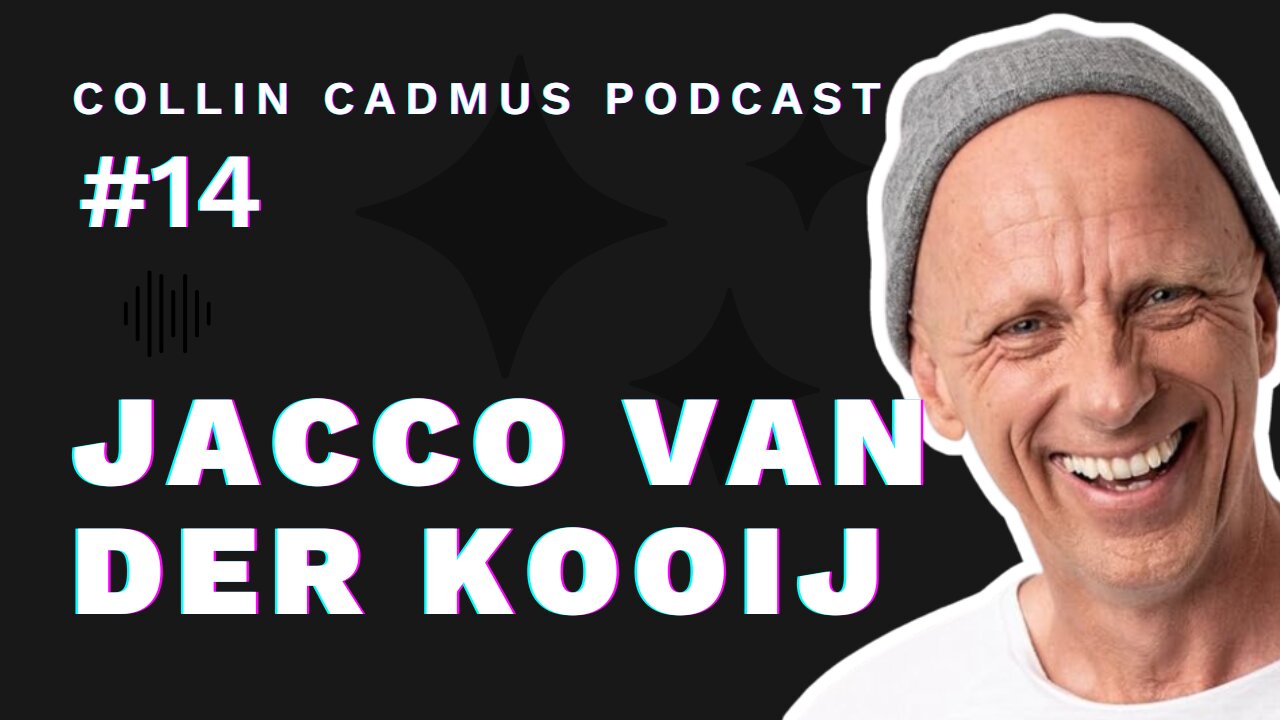 COLLIN CADMUS PODCAST: Episode 14 Jacco van der Kooij