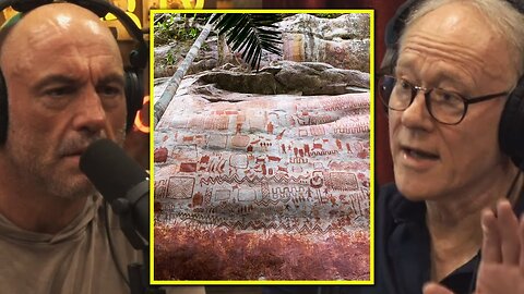 Joe Rogan: 8km Rock Wall Painted By ANCIENT CIVILIATION, Does It Prove Ayahuasca Use 12k Years Ago?