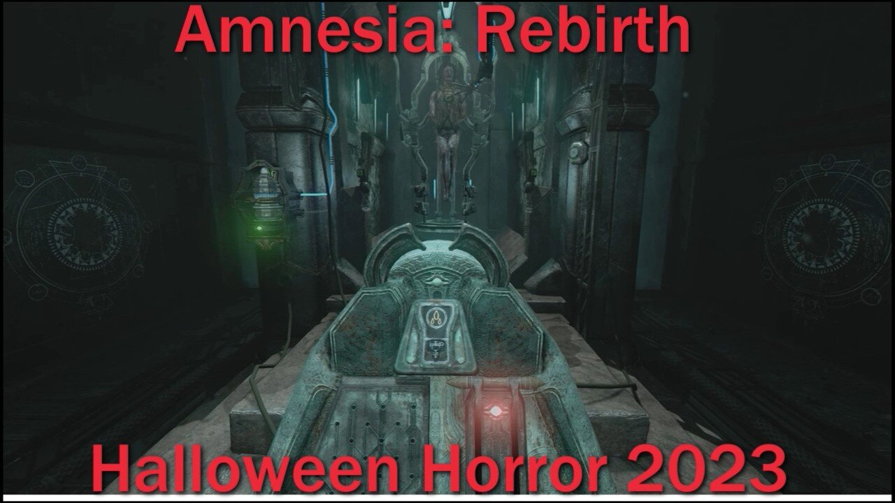 Halloween Horror 2023- Amnesia: Rebirth- With Commentary- Torture Others to Save Yourself?