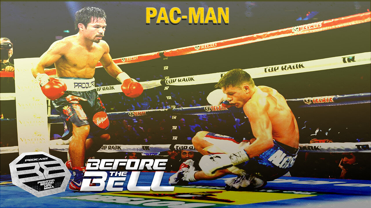 MANNY PACQUIAO | MOST PAC-MAN PERFORMANCE