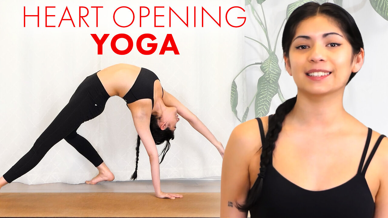Deep Heart-Opening Yoga with Alex: Boost Your Flexibility & Mood 💫🧘♂️