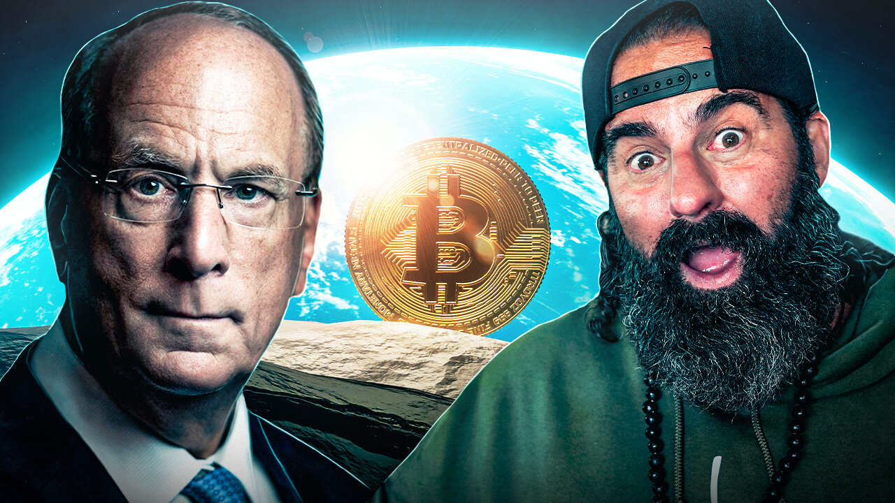 🚨PREPARE NOW🚨 BlackRock & Bitcoin Taking Over the World...