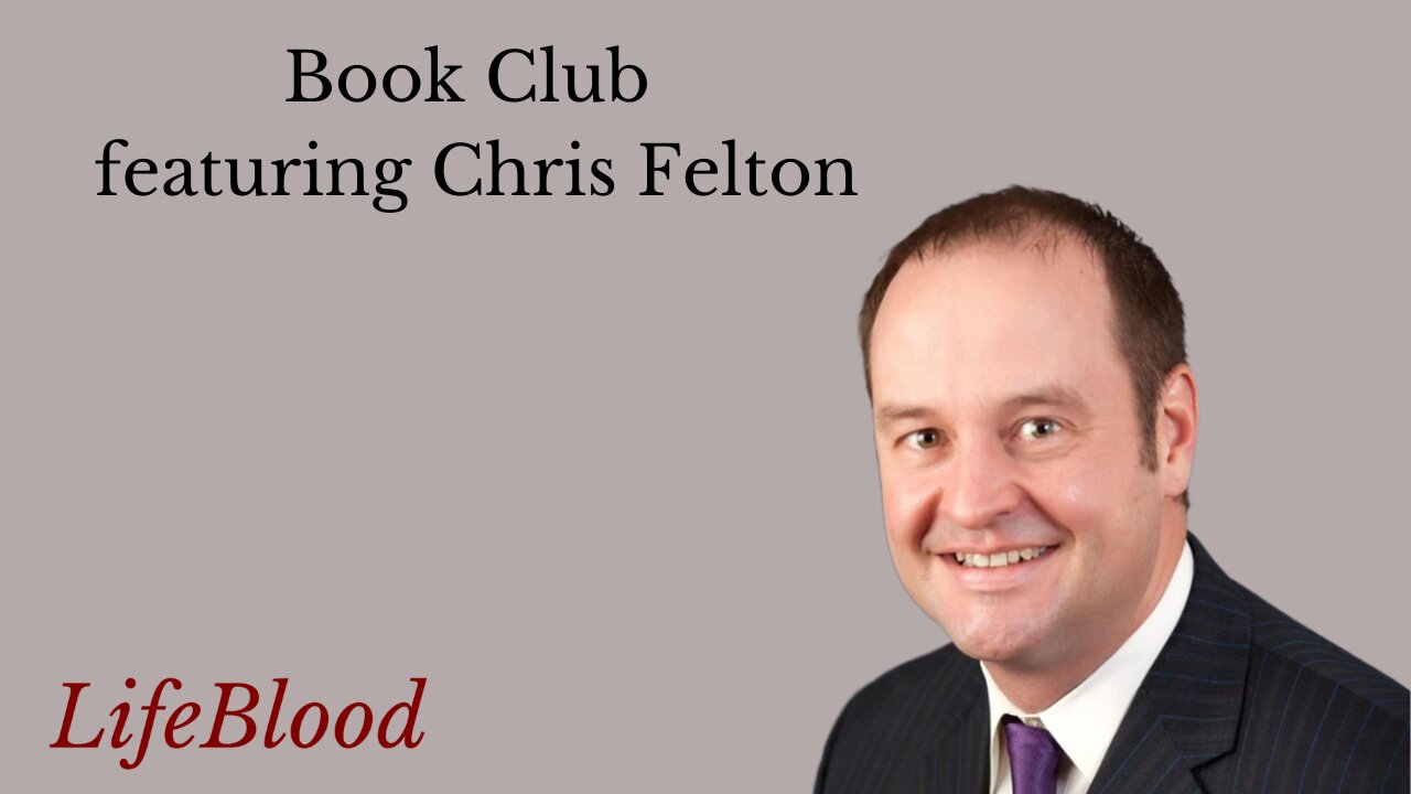 Book Club featuring Chris Felton